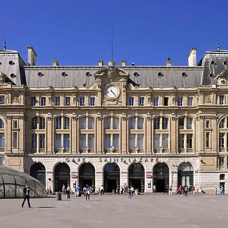 Apartamento Cosy 8eme Gare Saint Lazare